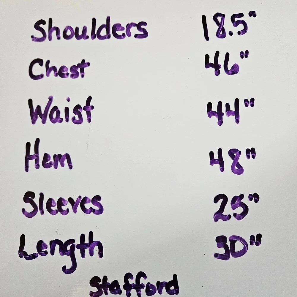Stafford approximate measurements